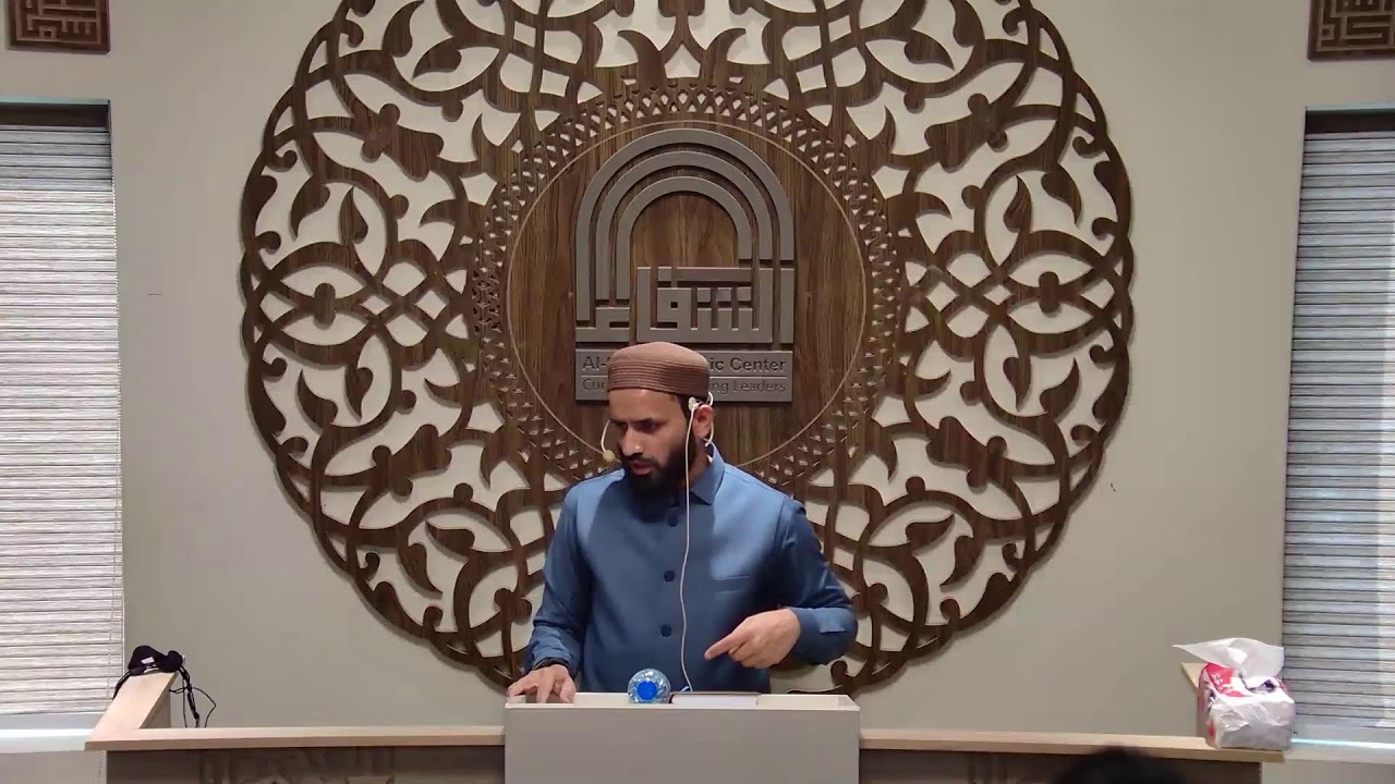 Friday Sermon Live | Al Shifa Islamic Center | Dr AbdulSamad Sheikh