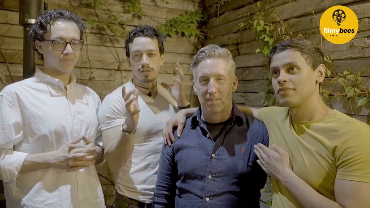 Filmmakers Voice | Javier Ruiz on ‘Hurricane’ | Colors of Love – Queer Film Festival 2025