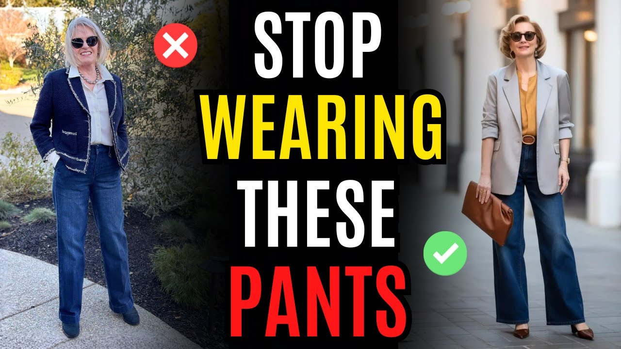 THE 8 Pants That No Longer Flatter You After 60 (And Elegant Choices to Try Instead)