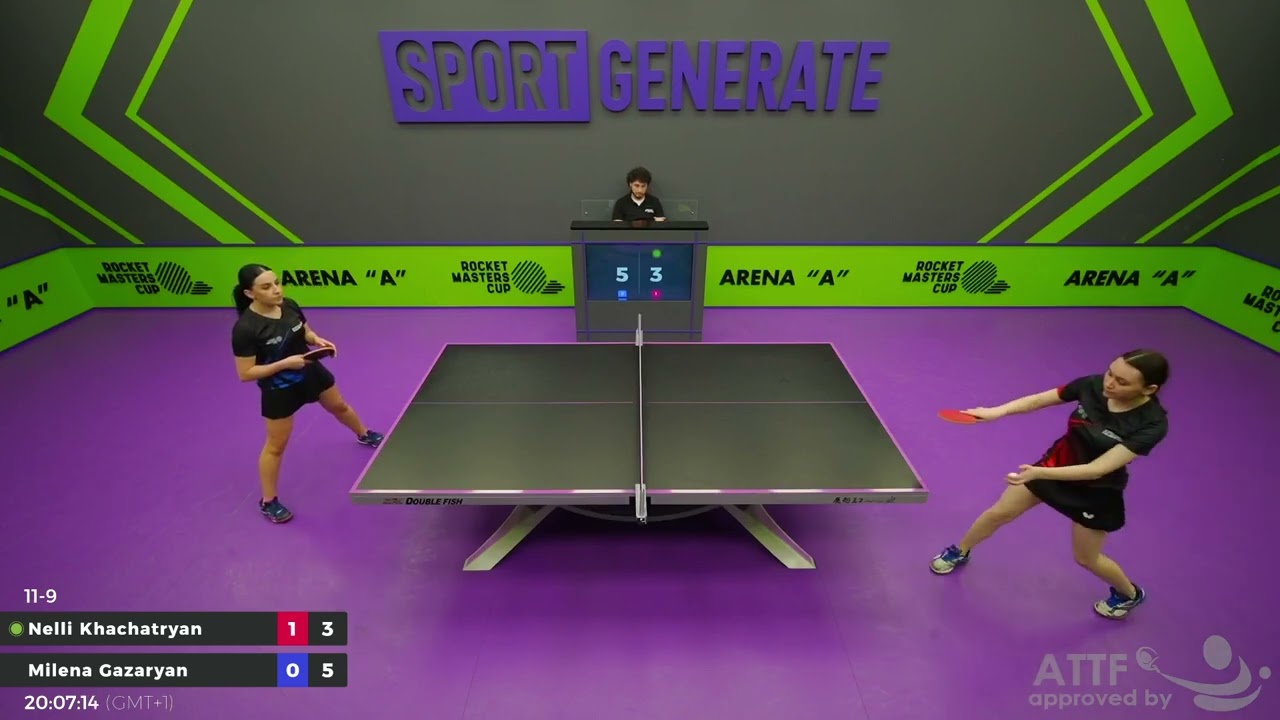 Table Tennis | N.Khachatryan - M.Gazaryan | 07.02.2026 20:00 (CET) | RMC.W 34756518