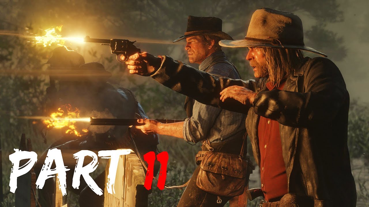 RDR2 Chapter 4:  A Short Walk in a Pretty Town & Saint Denis (Gameplay Part 11)
