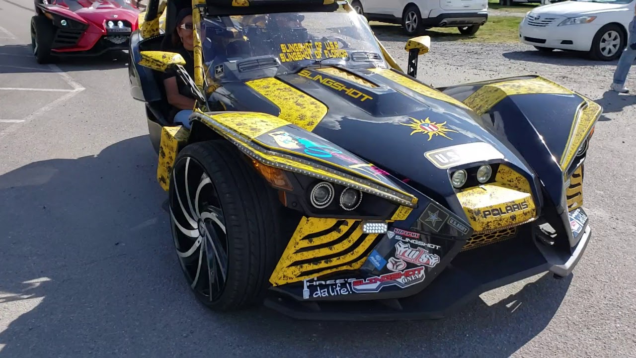 2019 Polaris Slingshot Rally Maggie Valley North Carolina