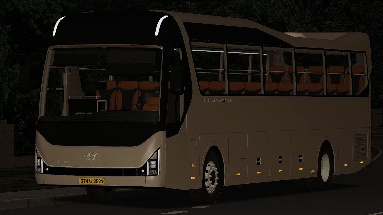 [OMSI 2] ''운행 테스트'' ( HYUNDAI UNIVERSE NOBLE EX 12.5 )