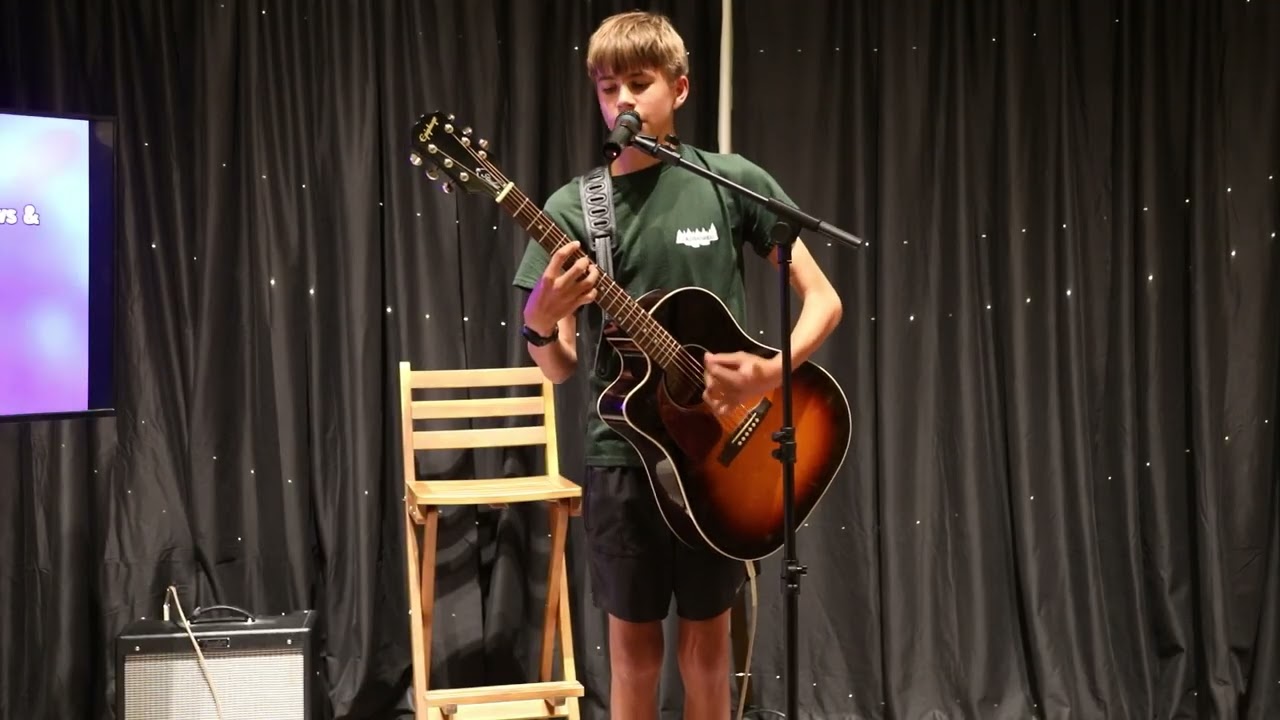 End of Beginning by Levi Johnson at Wells Branch Open Mic