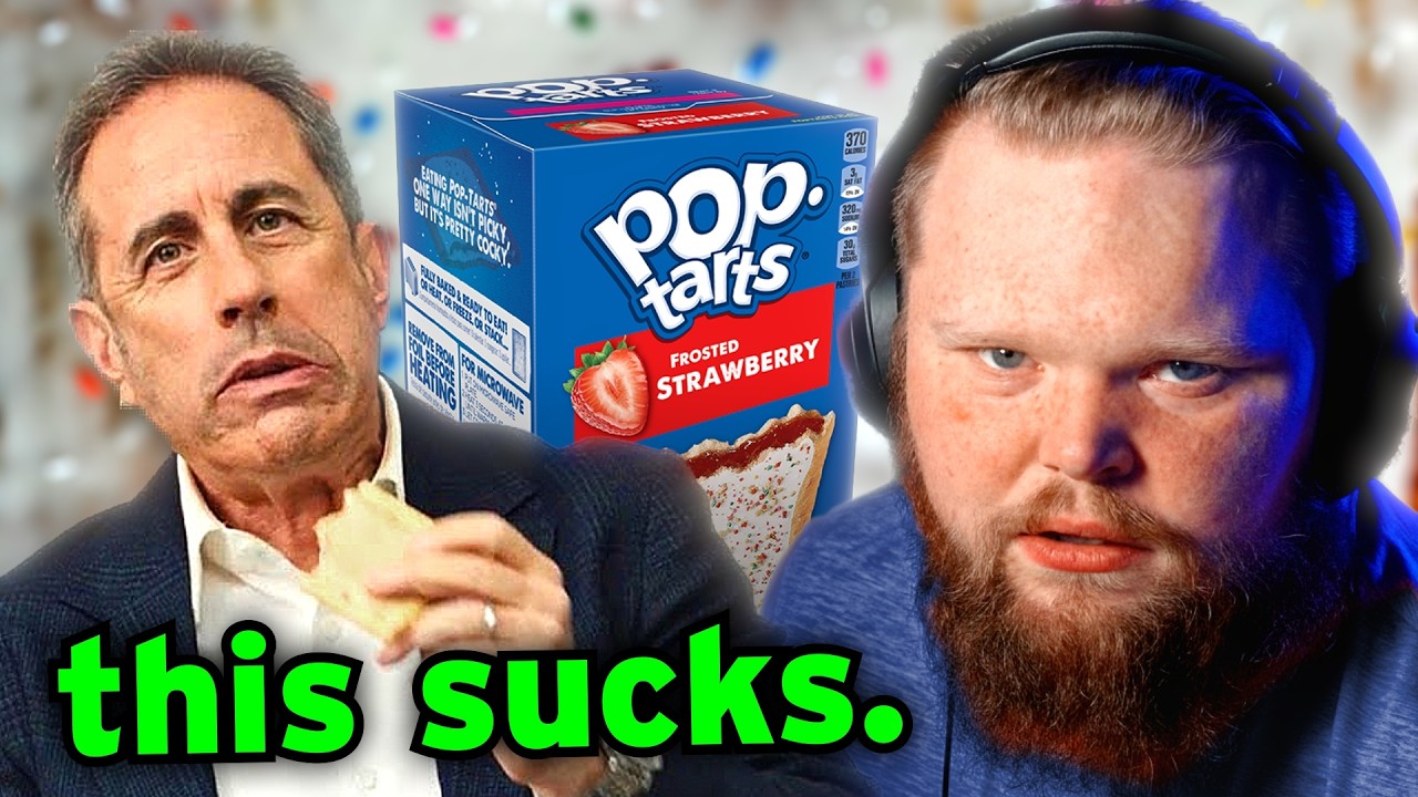 We Watched The Pop-Tarts Movie...