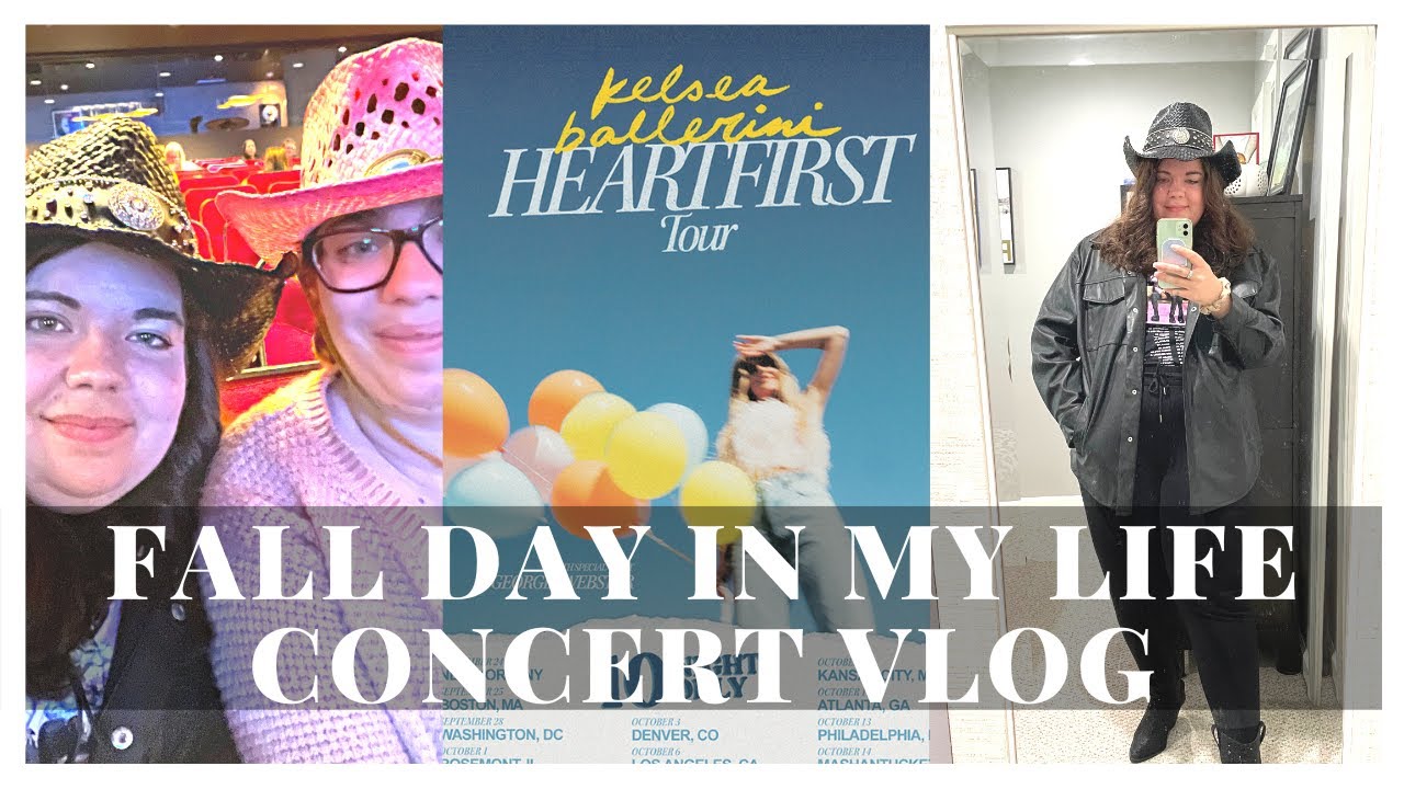 🍁FALL DAY IN MY LIFE VLOG 🍂| GRWM, OOTD, COUNTRY CONCERT AT FOXWOODS CASINO RESORT, TANGER OUTLETS