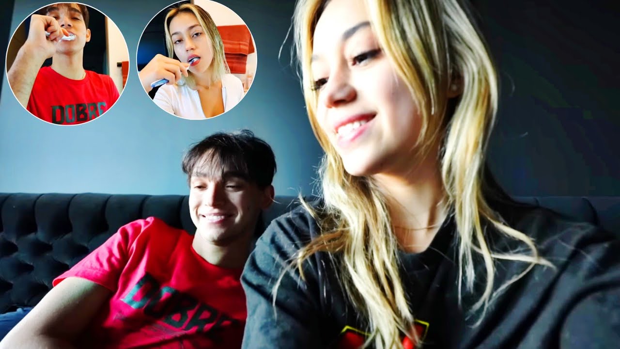Ivanita Lomeli & Lucas Dobre | Every morning, we brew coffee together, enjoy a quick breakfast