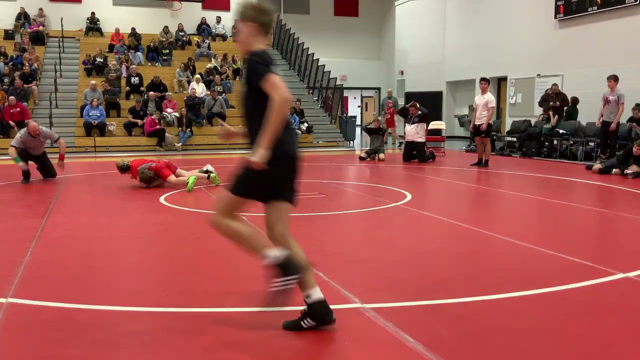 X165 Grierson, Landon v Flozenier, H (Lincoln Junior High School) 02-24-26 W  10-8