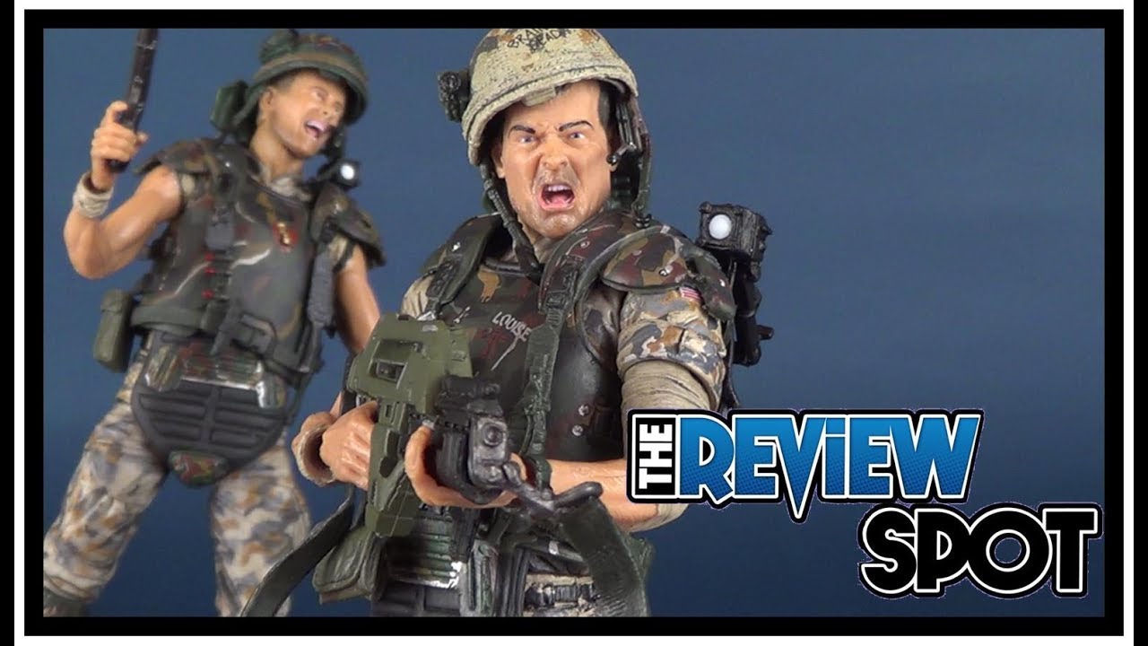 NECA Aliens 30th Anniversary Corporal Dwayne Hicks & Private William Hudson 2 Pack Review