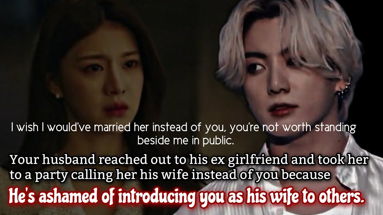 Your husband reached out to his ex girlfriend and took her to a party calling her his wife instead-