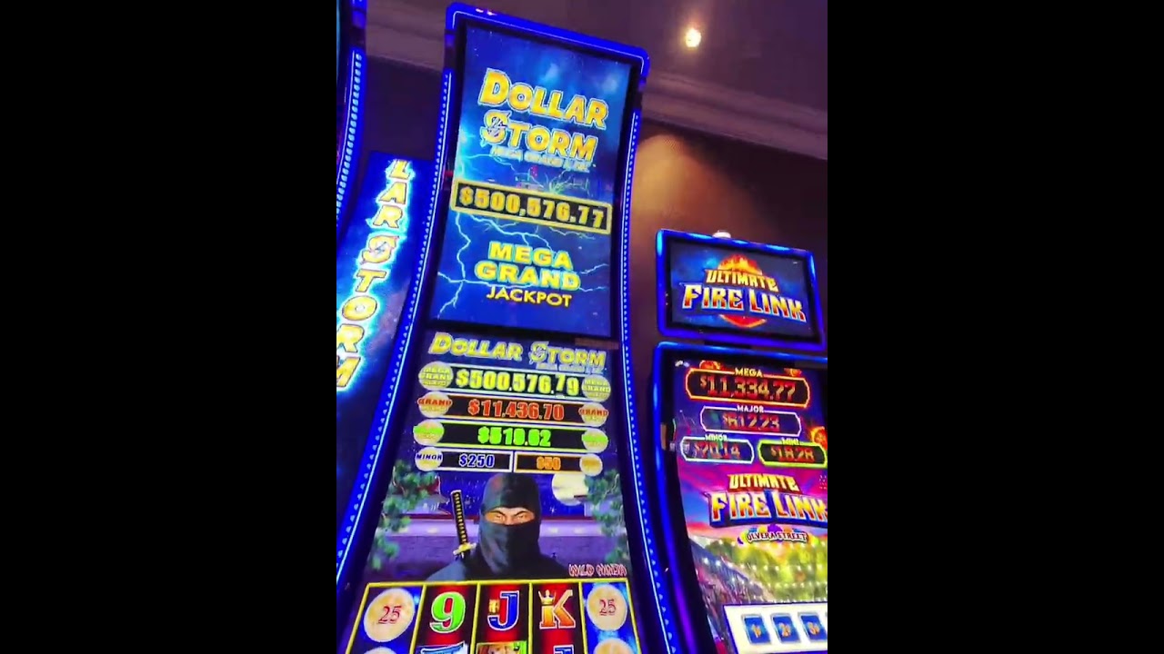 Playing Different Slot Machines… and THIS Happens 😱🎰