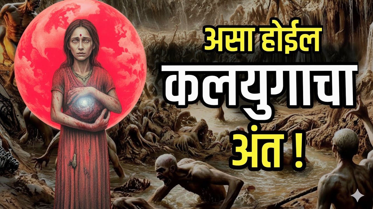 कलियुग संपेल तेव्हा काय होईल? कल्की अवताराची येणार वेळ | पुराणांतील भविष्यवाणी |Garud Puran |#kalyug