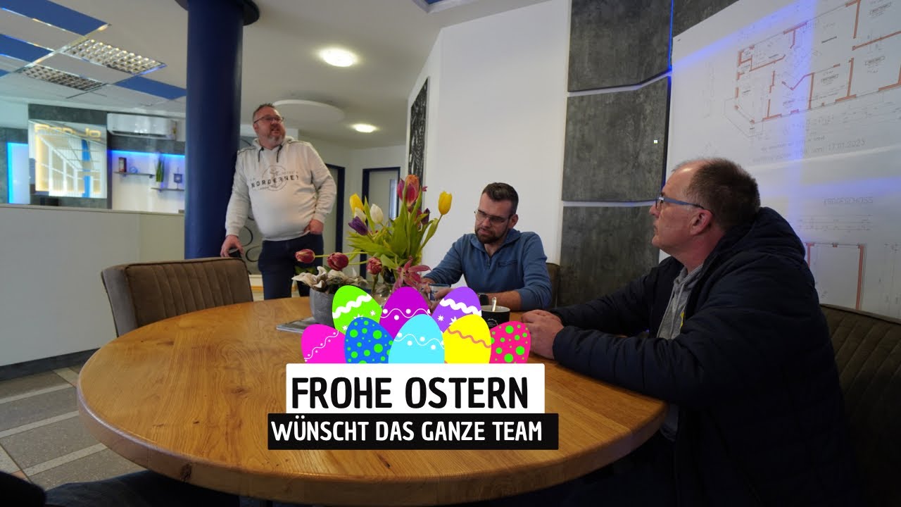 Frohe Ostern mit Udo Tesch und Ron Johanning