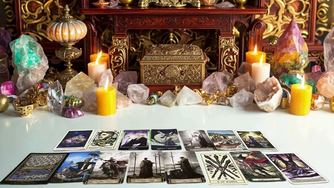 AQUARIUS   - SOMEONE HAS CHANGED THEIR MIND ABOUT YOU AQUARIUS  LOVE TAROT READING