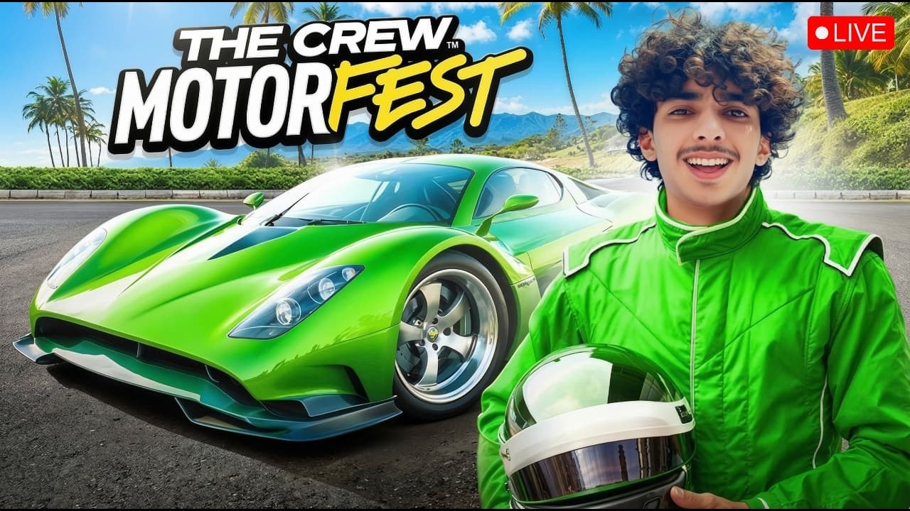 🔴 LIVE|Car ජිවිතේ අද නම්🩸|crew motorfest