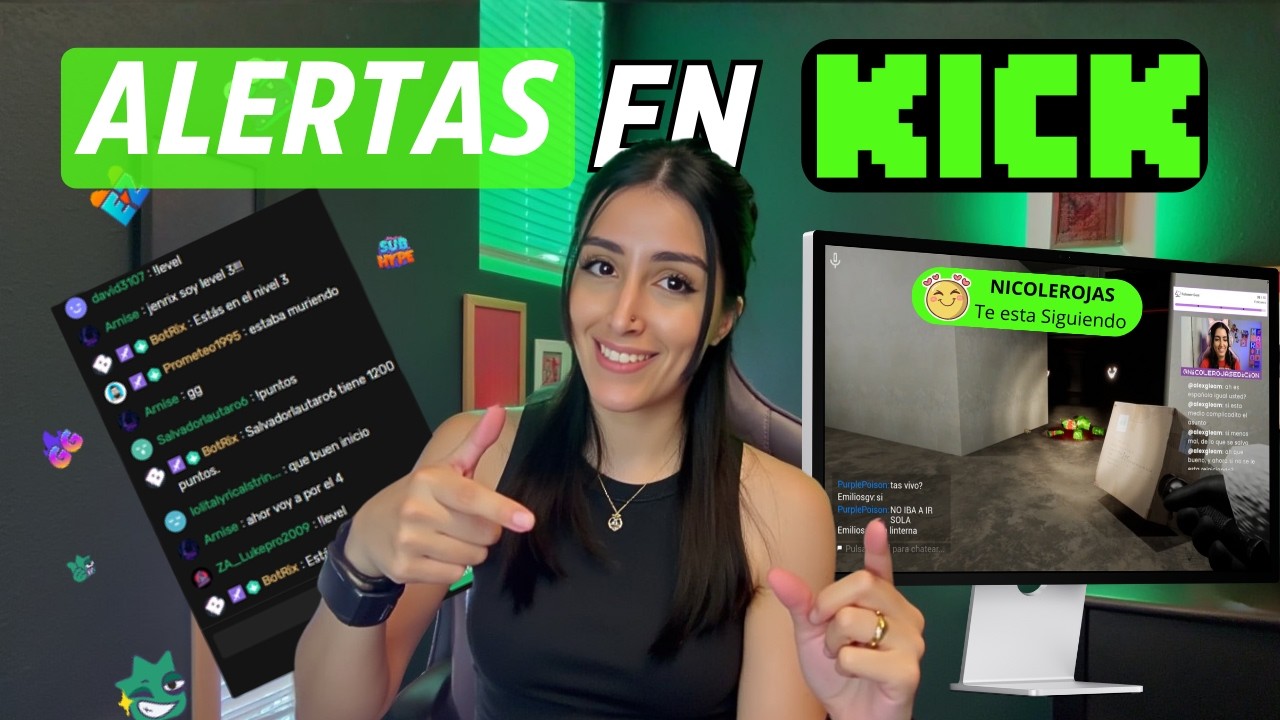 Cómo Configurar Alertas en Kick con Botrix GRATIS | Tutorial OBS 2025