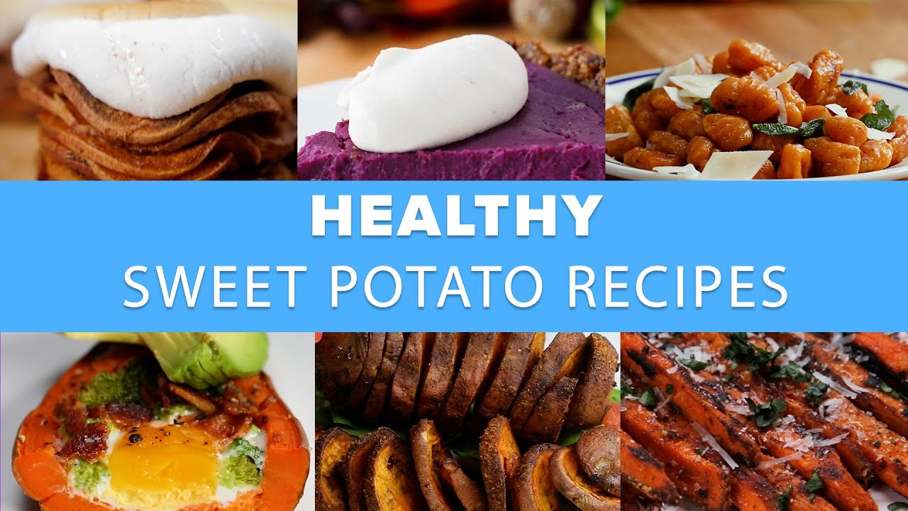 Healthy Sweet Potato Recipes