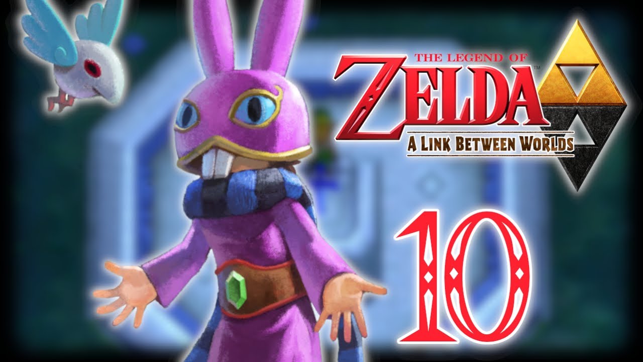 The Legend of Zelda: A Link Between Worlds [#010] Die Macht des Master-Schwerts