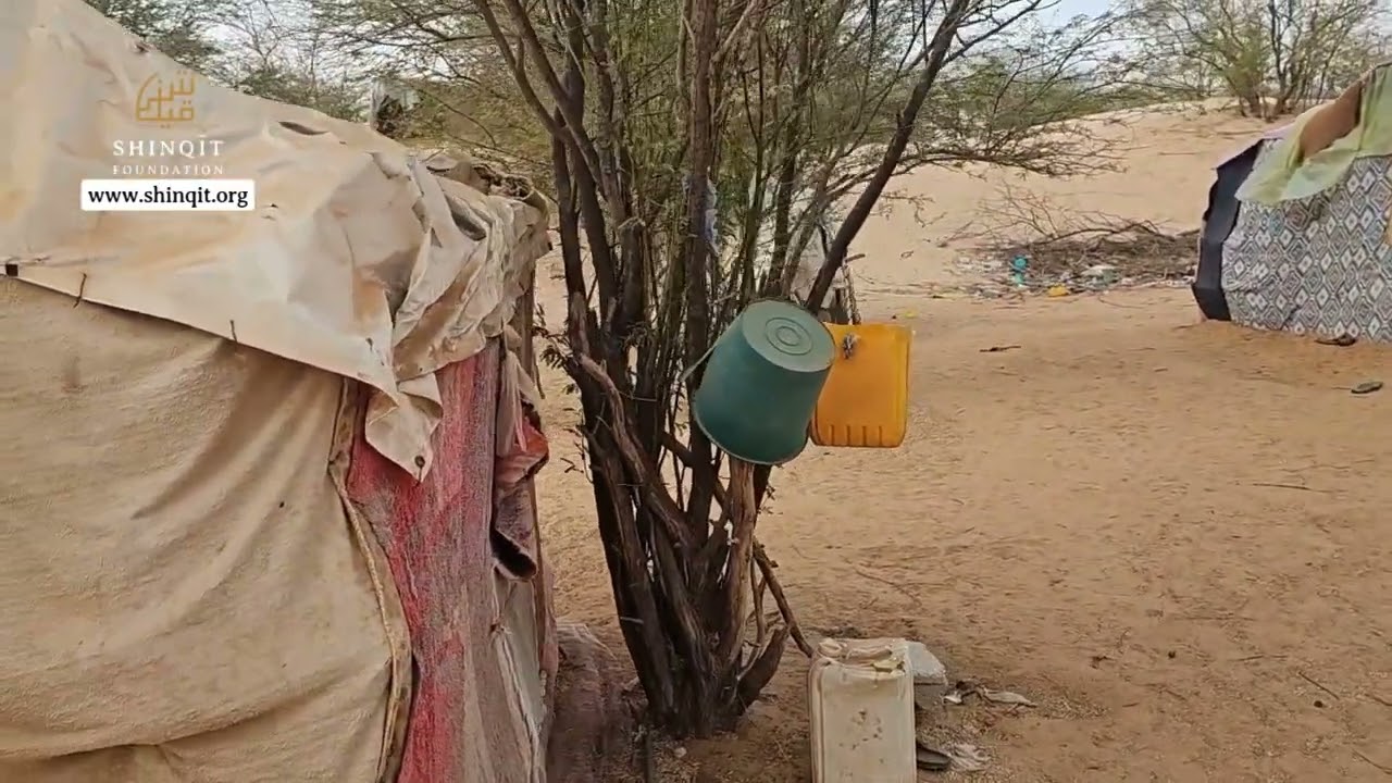 Student Accommodation in one of Mauritania's Mahdharah's