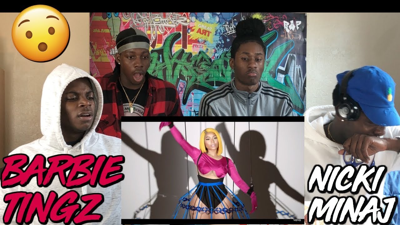 Nicki Minaj - Barbie Tingz - [MUSIC VIDEO REACTION]