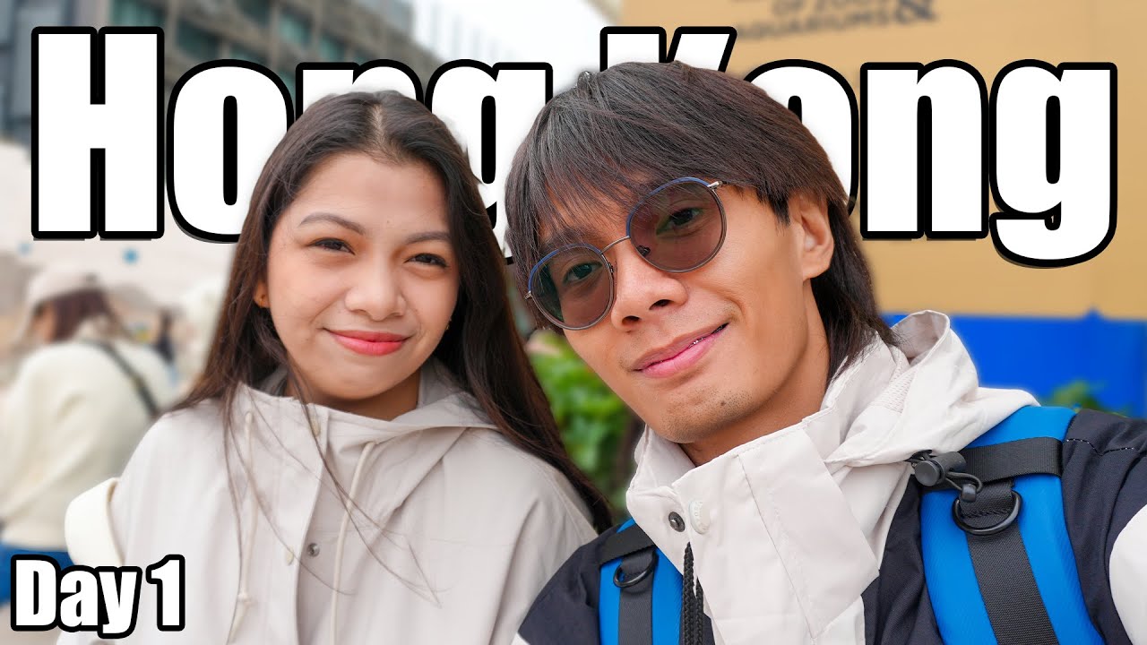 Unang Araw sa Hong Kong at ito ang Nangyari