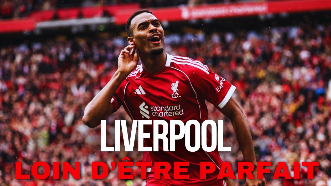 🔴 Liverpool : leader mais loin d’être parfait ! ( PL25/26 ) #liverpoolfc