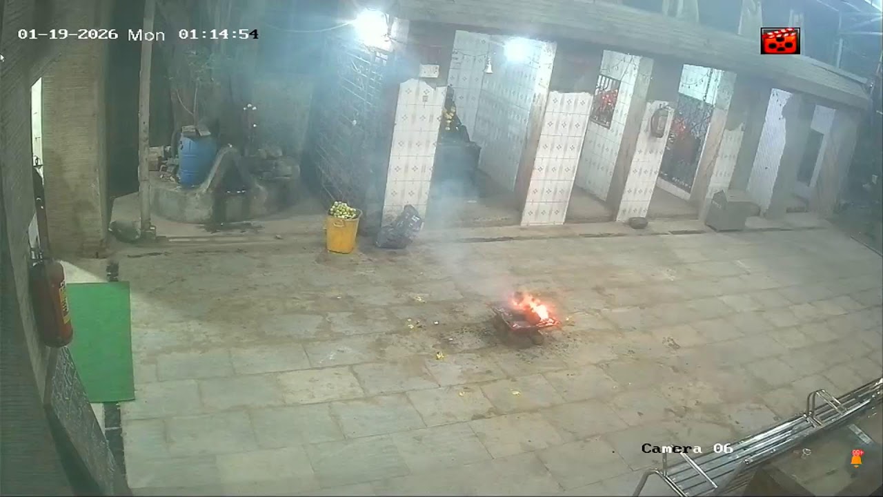 Amavasya Hawan at kali mata mandir , Subhashnagar , Ulhasnagar 3 [ 18 Jan 2026  ]