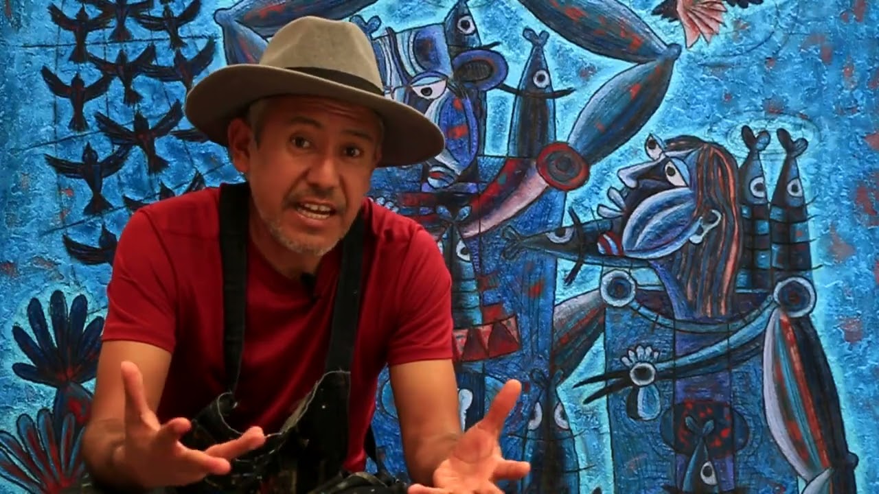 Ixrael Montes | Contemporary Visual Artist from Oaxaca, Mexico