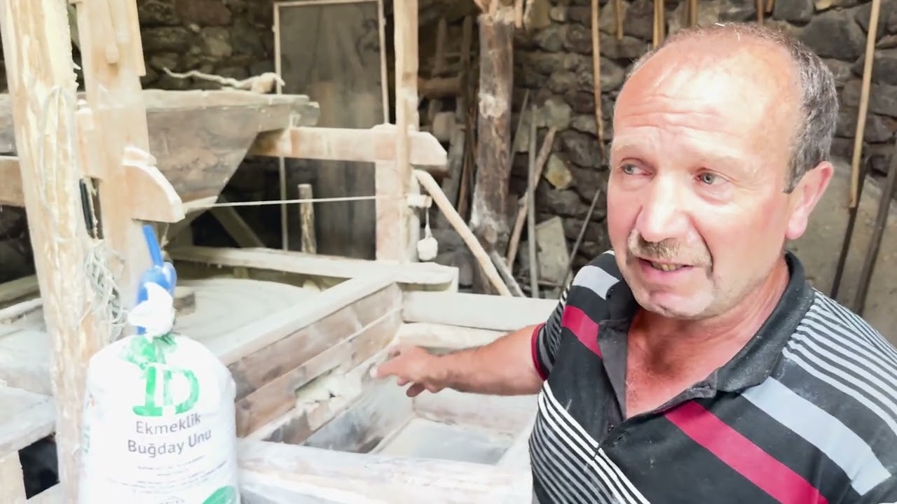 Elmalı Köyü Tarihi Su Değirmeni