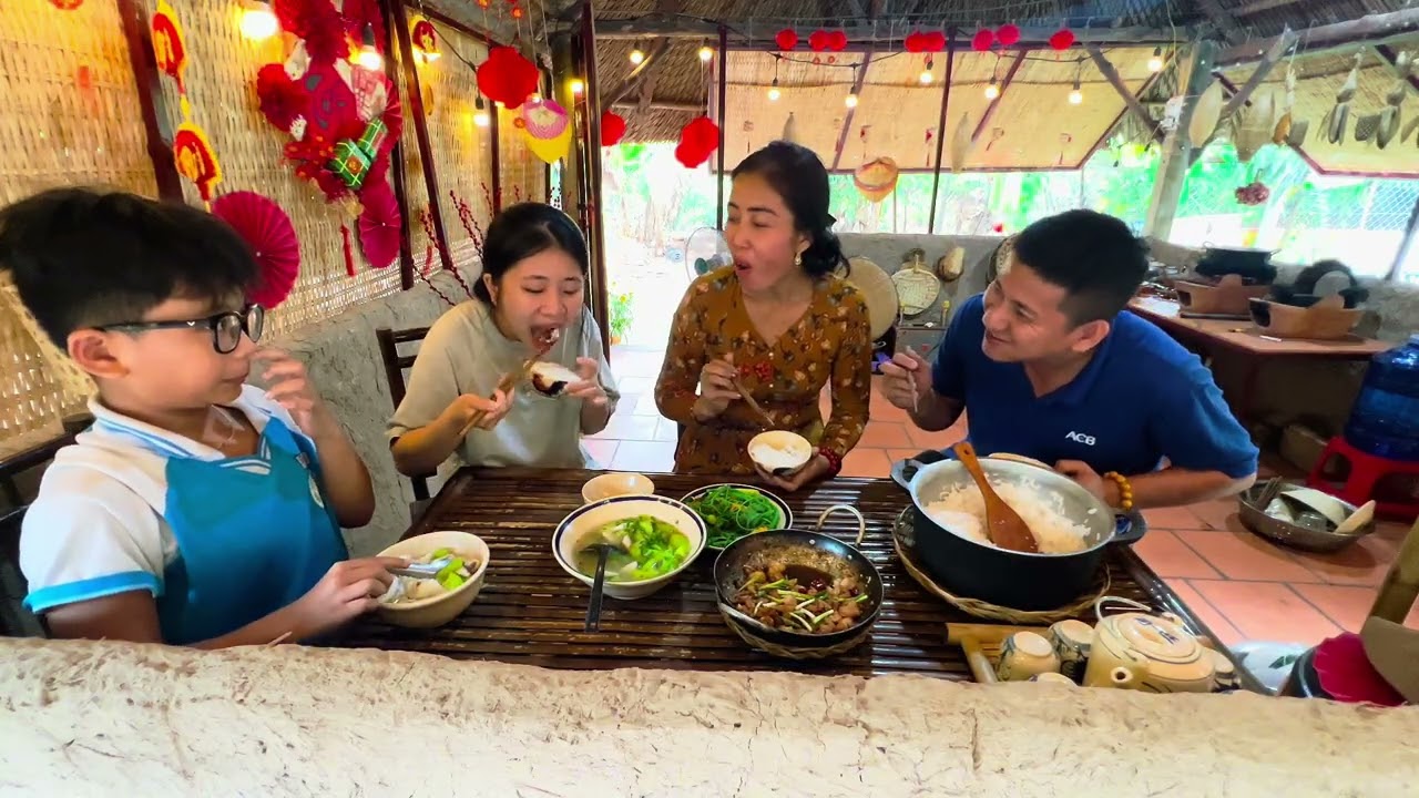 Thảo củ chi volg nấu ăn