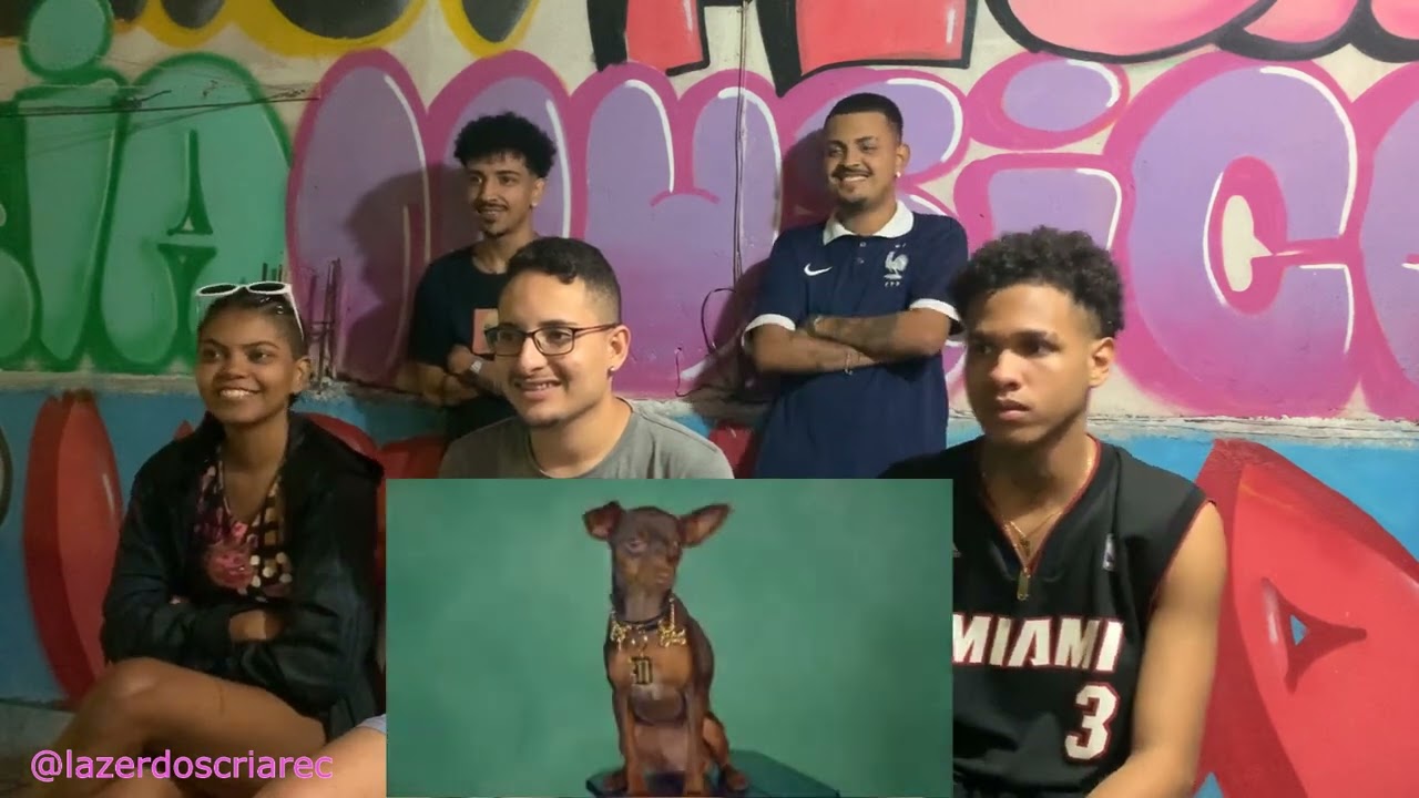 Luísa Sonza - CACHORRINHAS (Clipe Oficial) -LAZER DOS CRIA REACT