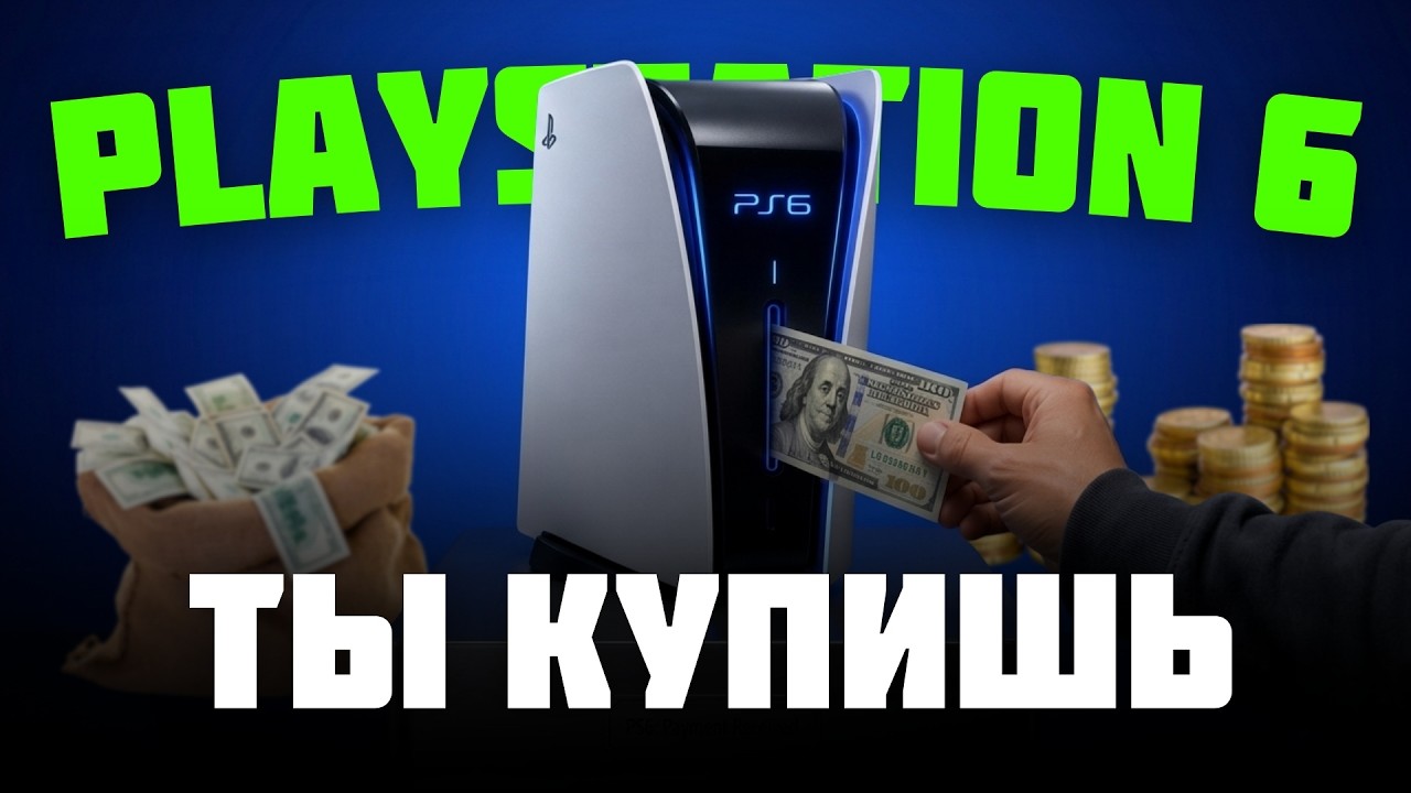 ТЫ КУПИШЬ PLAYSTATION 6 и вот почему! | Новые детали PS6!