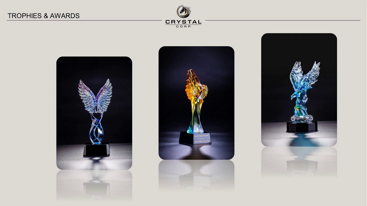 TROPHIES & AWARDS Profile II by Crystal Corp