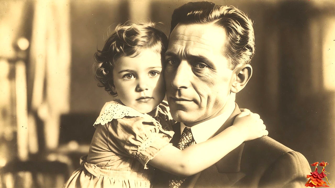 Photo ancienne de 1920 : Un couple pose avant de fuir… Mais l’un d’eux n’arrivera jamais au train
