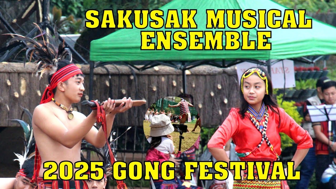 Sakusak Musical Ensemble - Gong Festival 2025