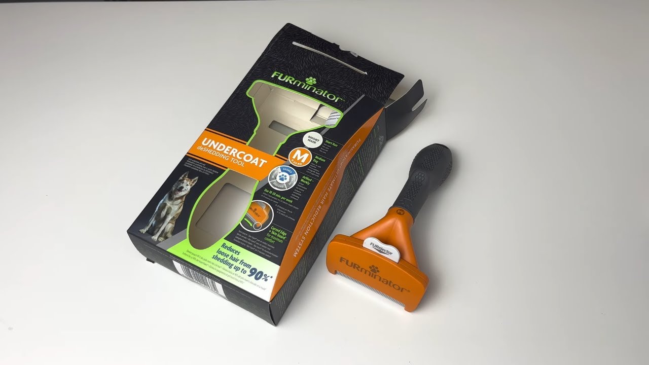 Furminator undercoat deshedding tool MEDIUM ORIGINAL