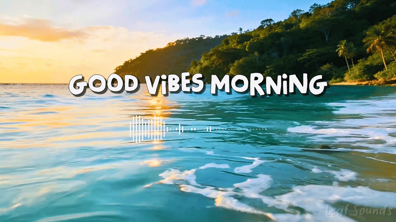 Good Vibes Morning 🌴 | Tropical House Music for a Happy Start