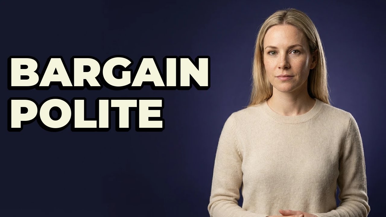 How To Bargain Politely At Local Markets?