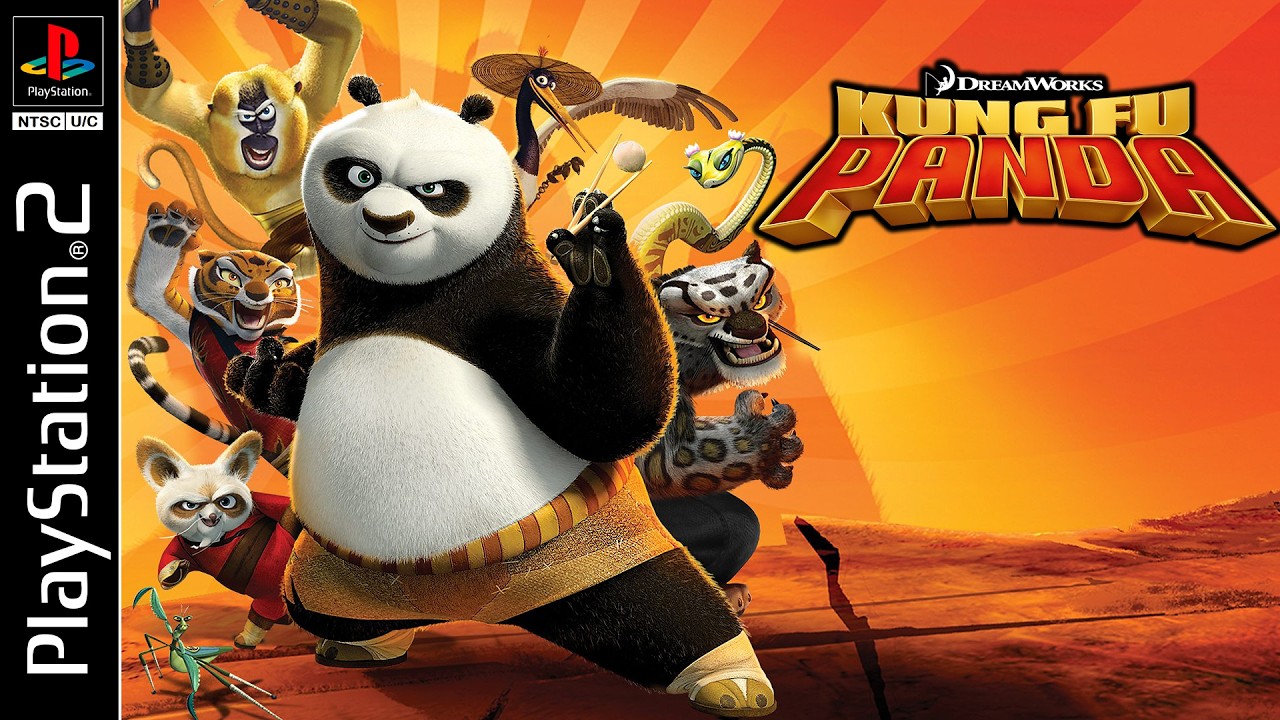 Kung Fu Panda: PS2 - Full Walkthrough (No Commentary)
