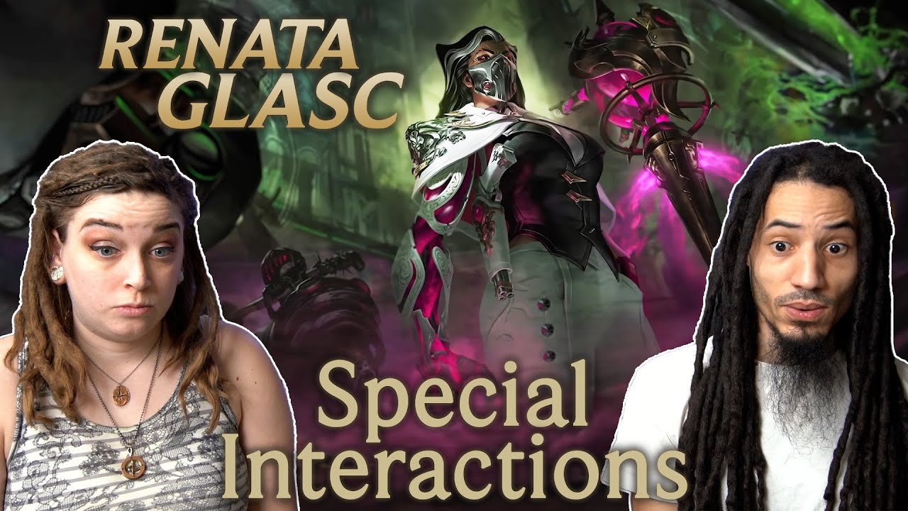 Arcane fans react to Renata Glasc Special Interactions | League Of Legends
