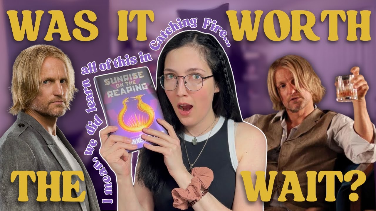 Sunrise on the Reaping? More like Sunrise on the WEEPING 💜💛 VLOG (spoilers!!!)