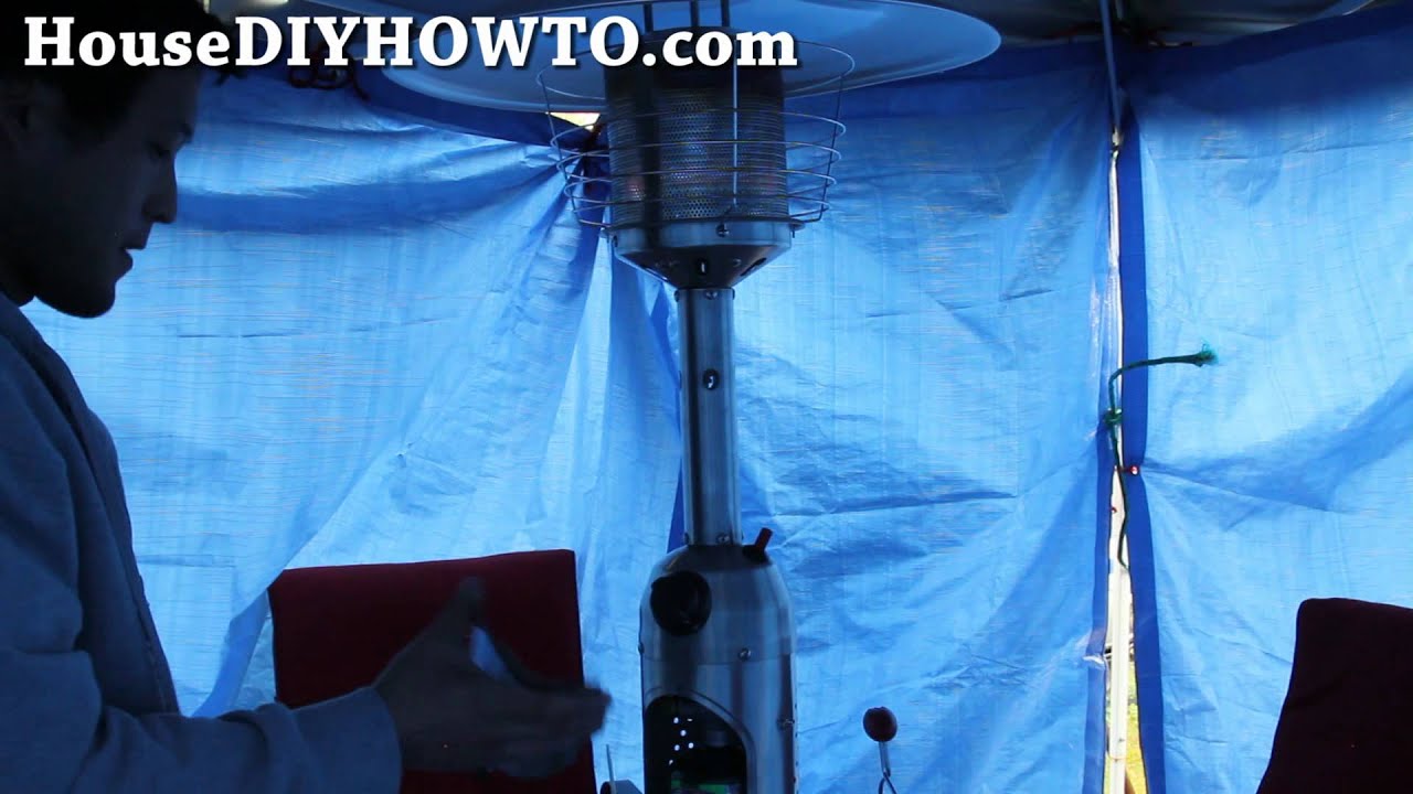Fire Sense Outdoor Table Top Heater Unboxing and Review!