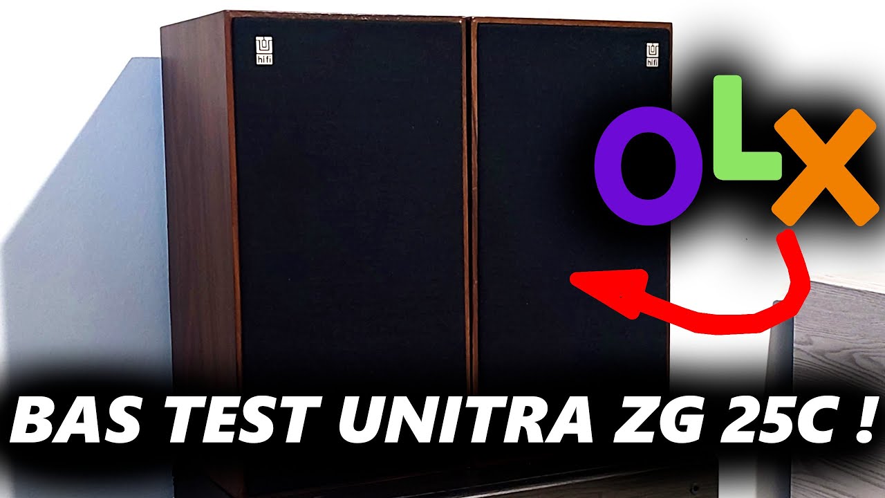BAS TEST UNITRA ZG 25C Z OLX PO RENOWACJI !