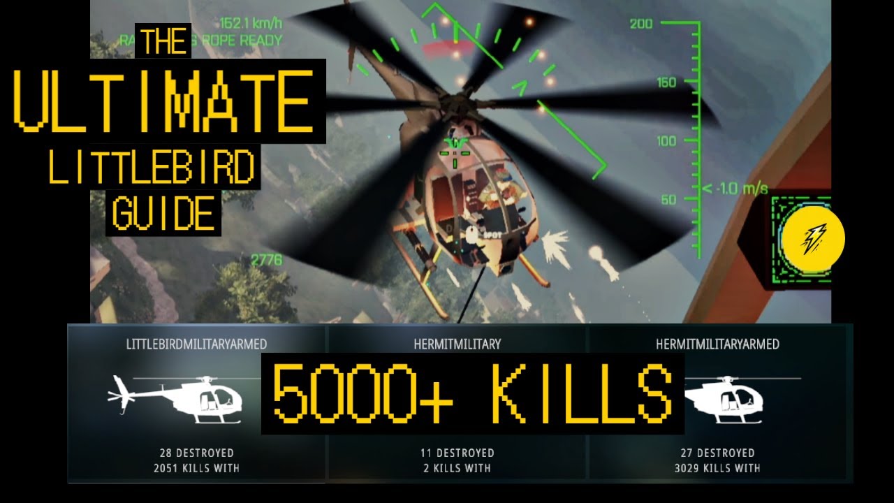 The Ultimate Guide to Littlebirds in Battlebit Remastered *5000 Kill Update* |