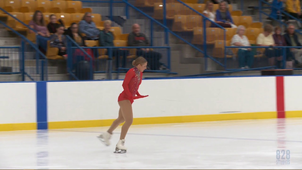 Emilea Zingas 2019 Skate Detroit SP