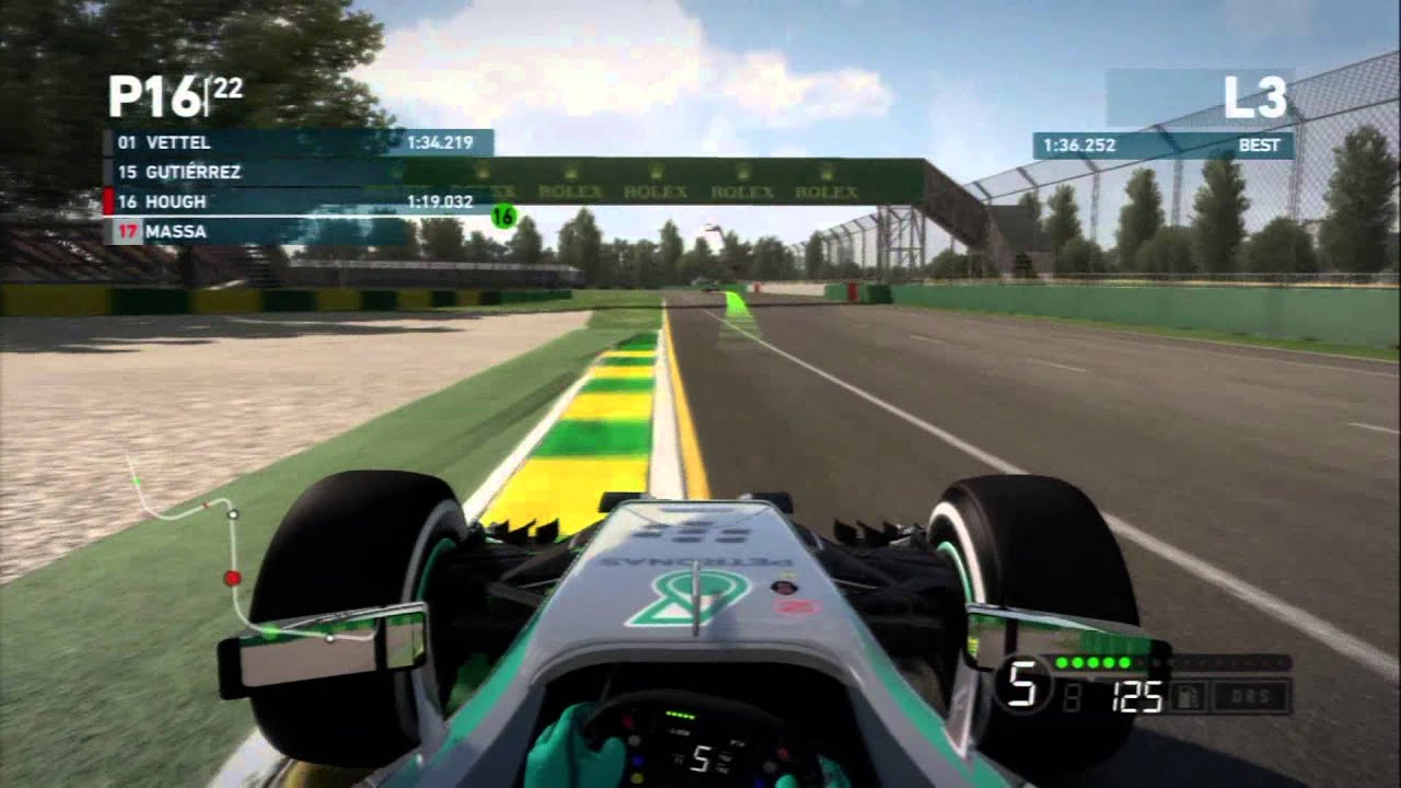 Australia Qualifying Highlights F1 2014