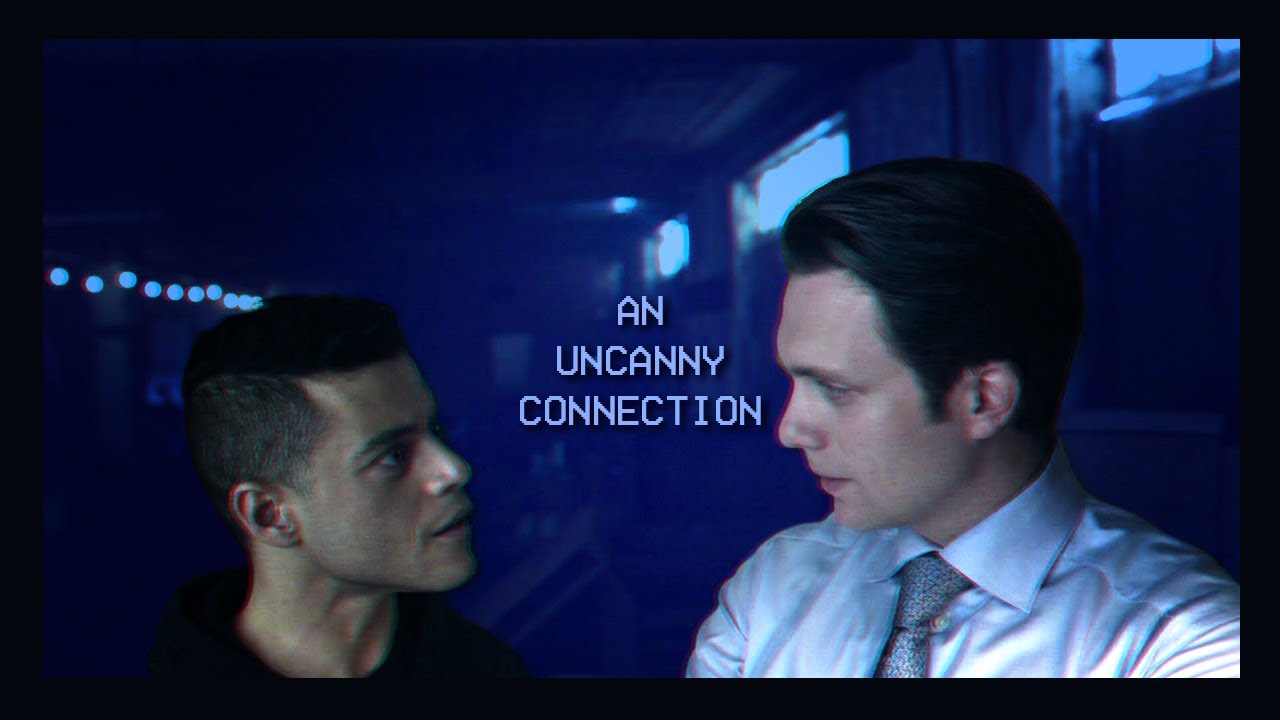 an uncanny connection | tyrell & elliot