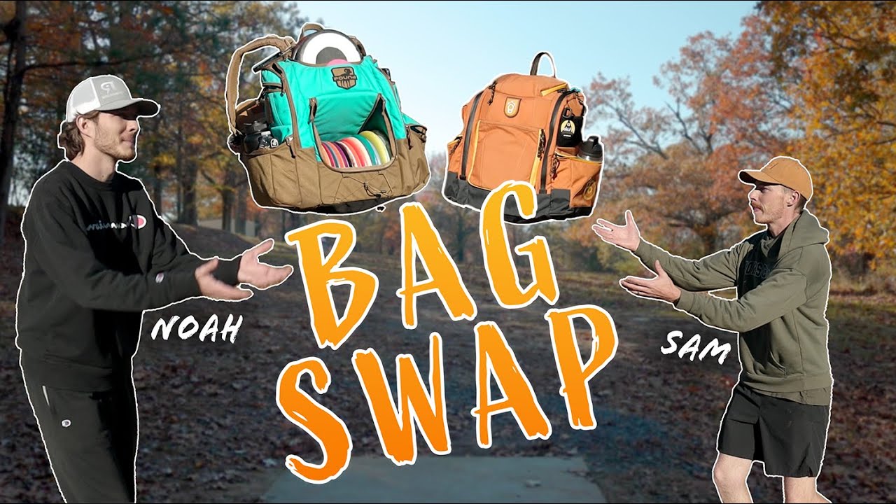 Do You KNOW Your Buddies Bag?! | Disc Golf Bag Swap w/ Noah