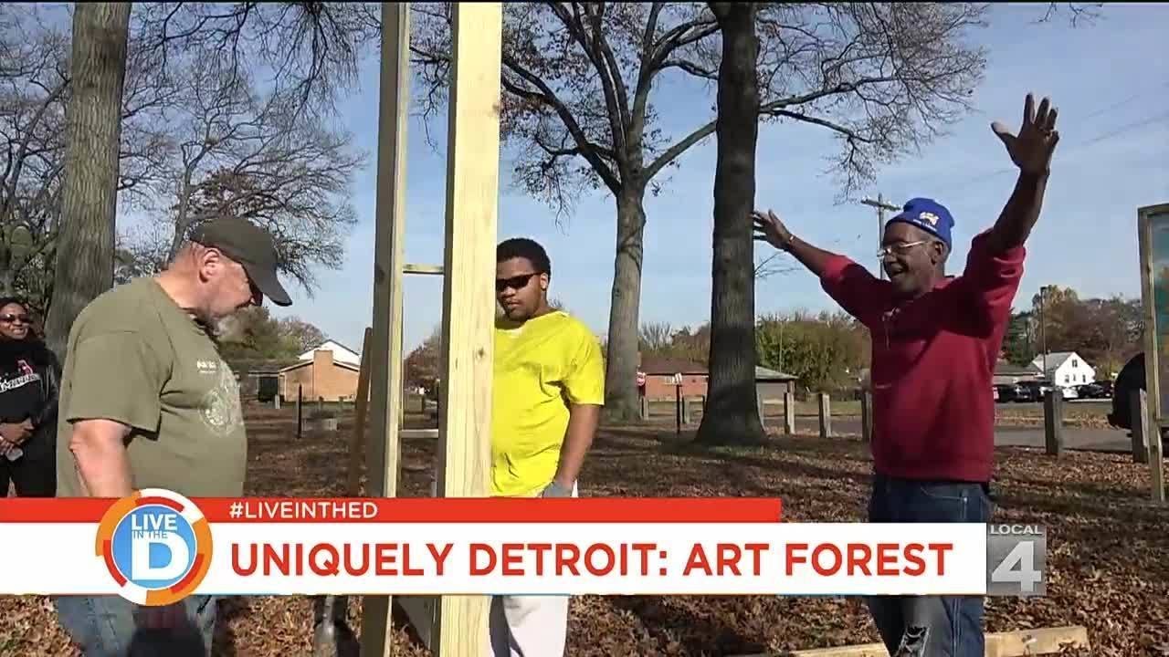 Uniquely Detroit: Transforming nature with art