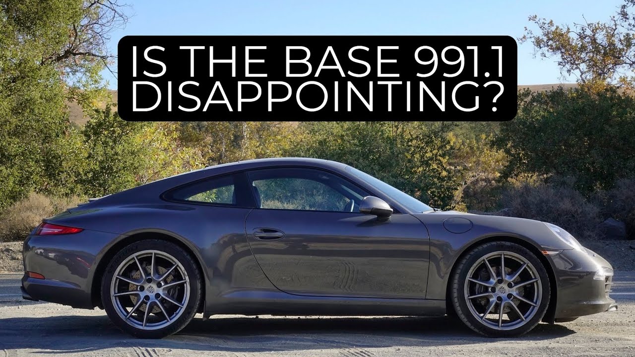 2014 Porsche 911 Carrera Review - Is the BASE 991.1 a Disappointment?